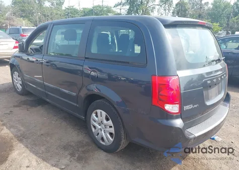 2014 Dodge Grand Caravan American Value Pkg from USA, damaged, VIN 2C4RDGBG2ER376582